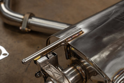 Valvetronic Designs SHUTO™ Catback  Exhaust for BRZ / GR86 / FR -S