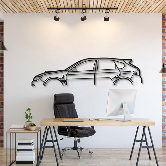 Impreza WRX STI GR Metal Car Wall Art - MT0994 - MT0994B49L-MT0994B69L-MT0994B80L-MT0994B99L-MT0994B120L-  DRIVEN - 1