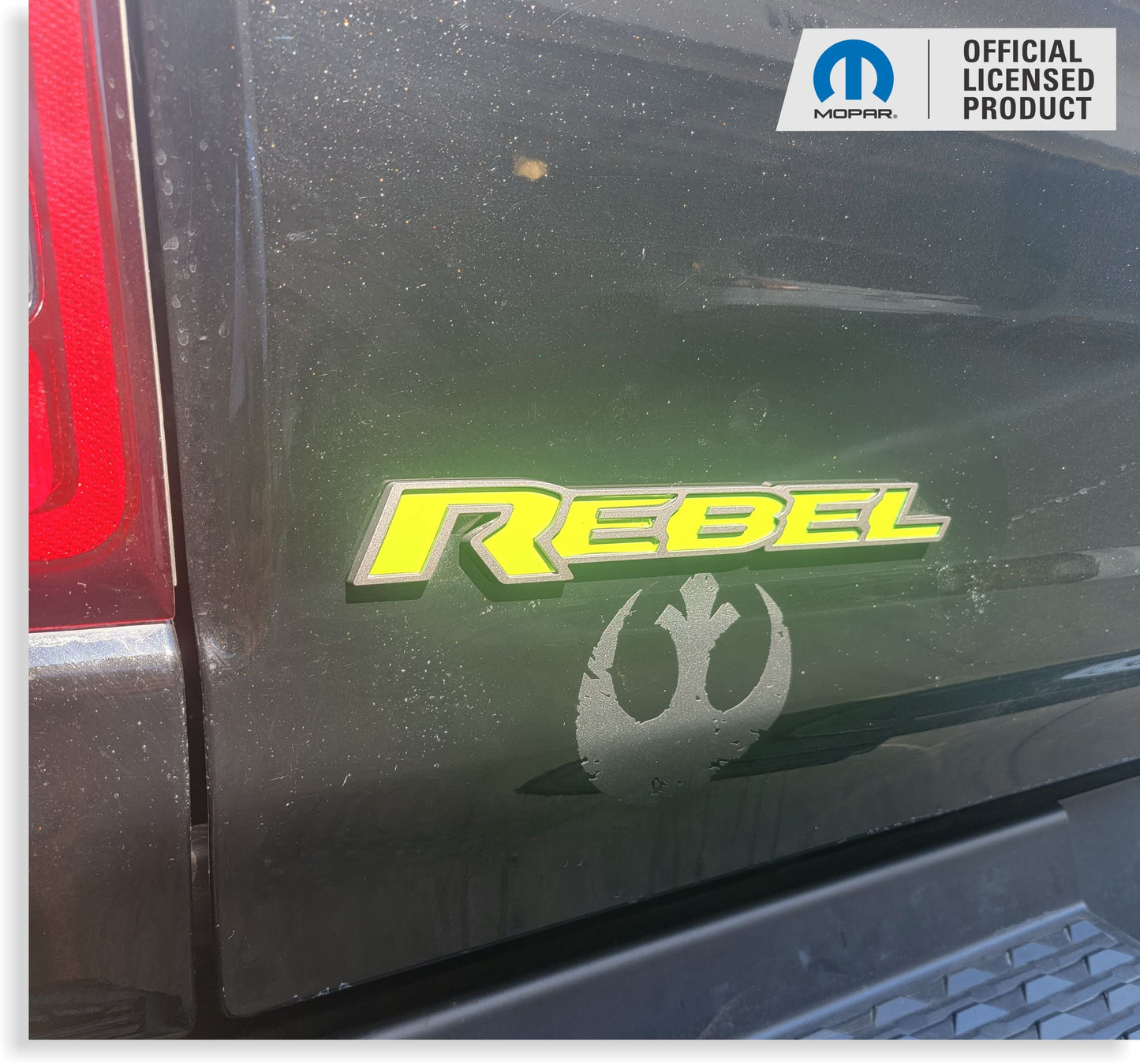 REBEL Emblem Inlay Decal - 2019-2026 Ram 1500 Rebel - Ram19:Rebel-B-01-Ram19:Rebel-B-03-Ram19:Rebel-B-02-Ram19:Rebel-B-04-Ram19:Rebel-B-05-  DRIVEN - 6