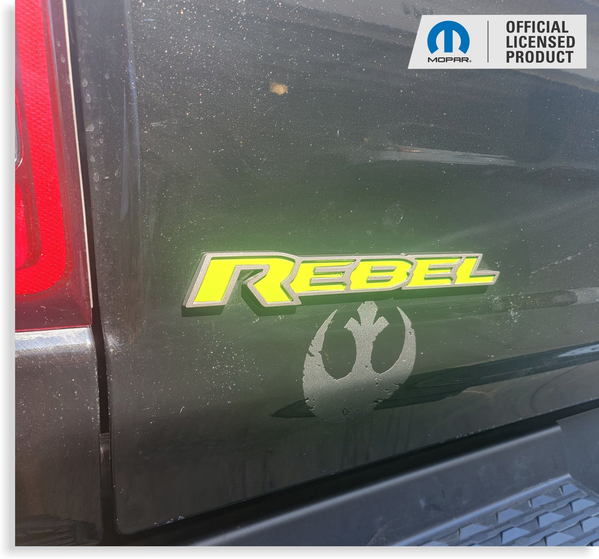 REBEL Emblem Inlay Decal - 2019-2026 Ram 1500 Rebel - Ram19:Rebel-B-01-Ram19:Rebel-B-03-Ram19:Rebel-B-02-Ram19:Rebel-B-04-Ram19:Rebel-B-05-  DRIVEN - 6