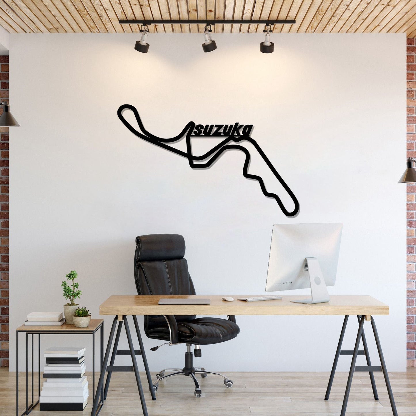 Suzuka Formula 1 Metal Circuit Wall Art - MT1100 - MT1100B40-MT1100B69-MT1100B99-  DRIVEN - 1