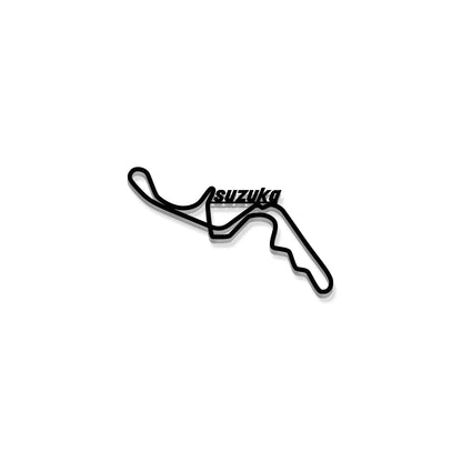 Suzuka Formula 1 Metal Circuit Wall Art - MT1100 - MT1100B40-MT1100B69-MT1100B99-  DRIVEN - 8