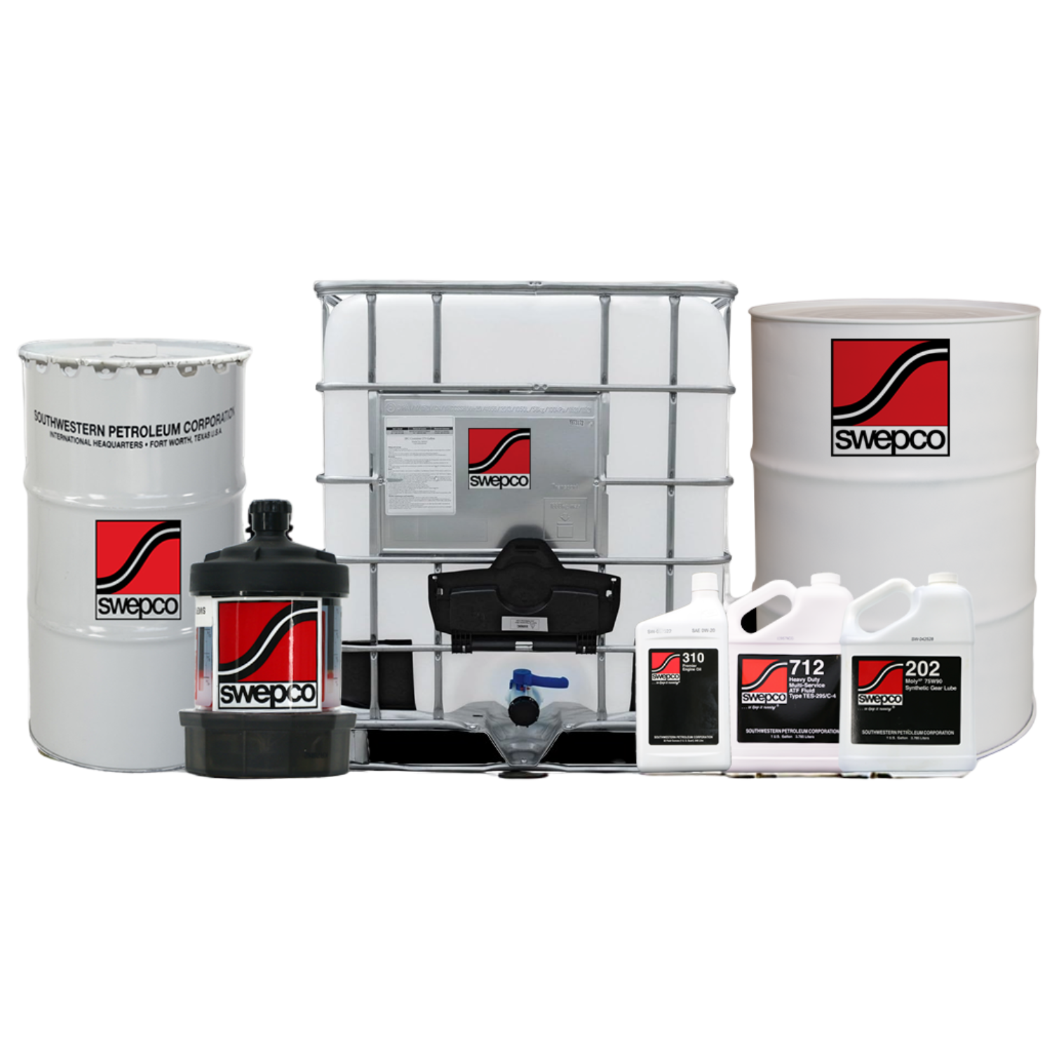 SWEPCO | 101 Moly Grease | NLGI 0, 1 & 2 - 101-#0-DRM-  DRIVEN - 1