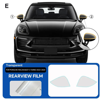 Precut PPF for Porsche Macan Base / S / Turbo (2022–2024) | TPU Headlight & Mirror Protection - 200000182:193#Headlight film;355:203282823#With Tools;5:200000990#Transparent Film-200000182:29#Rearview film;355:203282823#With Tools;5:200000990#Transparent Film-  DRIVEN - 7