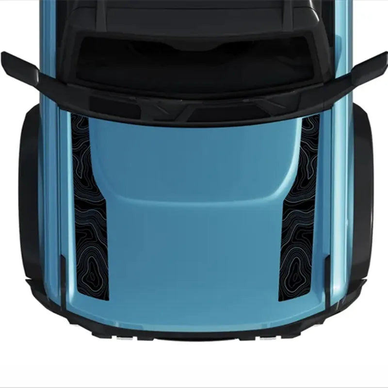 Sporty Fashionable Professional Vinyl Decal Kit for Ford Bronco | Full-Body PVC Appearance Wrap - 200000182:29#A-200000182:193#A-200000182:10#B-200000182:691#A-200000182:366#B-  DRIVEN - 2