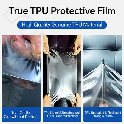 Precut PPF for Tesla Model Y Standard (2026+) | TPU Paint Protection Film Clear Bra - 200000182:173#Front and Hood;355:203282823#With Tools;5:200000990#Transparent Film-200000182:29#Hood;355:203282823#With Tools;5:200000990#Transparent Film-200000182:691#Doors;355:203282823#With Tools;5:200000990#Transparent Film-200000182:10#Rear Trunk;355:203282823#With Tools;5:200000990#Transparent Film-200000182:175#Whole Set;355:203282823#With Tools;5:200000990#Transparent Film-  DRIVEN - 3