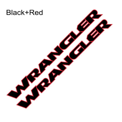 Jeep Wrangler Hood & Door Vinyl Decal – Engine Cover Bonnet Sticker | JK, JL, TJ, YJ, Unlimited, Sahara | 13 Colors - 200000182:350853#Gold Silver-200000182:173#Black Gray-200000182:175#Black Red-200000182:366#Carbon Fiber-200000182:350852#Matt Black-  DRIVEN - 13