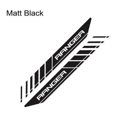 Rear Trunk Side Letter Vinyl Decal for Ford Ranger Raptor | Film Truck Graphic Sticker - 200000182:193#Glossy Black-200000182:29#Glossy White-200000182:691#Glossy Gray-200000182:10#Glossy Red-200000182:350852#Glossy Orange-  DRIVEN - 8