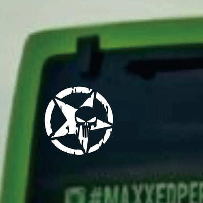 Army Star Vinyl Decal Sticker – Jeep Wrangler & All 4x4 Models | 3 Patterns, 4 Sizes, 4 Styles - 200000182:193#A;355:203282825#Laser;5:361385#20x20cm-200000182:29#B;355:203282825#Laser;5:361385#20x20cm-200000182:10#C;355:203282825#Laser;5:361385#20x20cm-200000182:193#A;355:203282824#White;5:200000990#15x15cm-200000182:29#B;355:203282824#White;5:200000990#15x15cm-  DRIVEN - 4