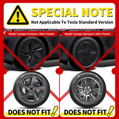 19" Blade Wheel Cover Caps for Tesla Model Y (2020–2024) | 4-Piece Full Coverage Hub Cap Set - 14:29#Cyclone Style;200007763:201336106-14:347#Arachnid Style;200007763:201336106-14:10#Storm Style;200007763:201336106-14:175#New Turbine Style;200007763:201336106-14:193#Blade Style;200007763:201336106-  DRIVEN - 2