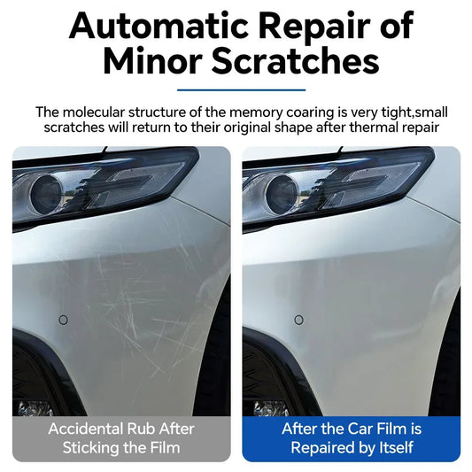 Precut PPF for Toyota Camry SE / XSE (2021–2024) | TPU Headlight & Mirror Paint Protection - 200000182:193#Headlight Film;5:200000990#Transparent Film-  DRIVEN - 2