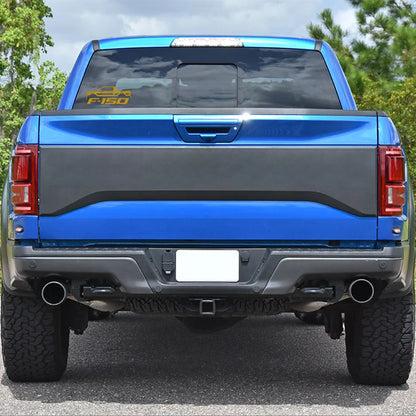 Limited Edition Window & Body Logo Decal for Ford F-150 / Raptor | Vinyl Truck Sticker - 200000182:175#Glossy Blue;355:203282823#1 Piece-200000182:175#Glossy Blue;355:203282824#2 Piece-200000182:366#Glossy Yellow;355:203282823#1 Piece-200000182:366#Glossy Yellow;355:203282824#2 Piece-200000182:350850#Carbon Fiber;355:203282823#1 Piece-  DRIVEN - 4