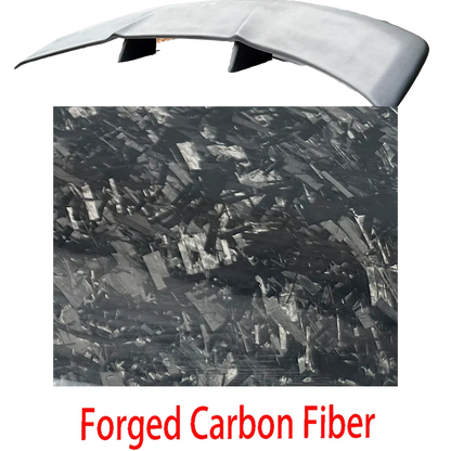 Novitec-Style Rear Trunk Lid Spoiler for Tesla Model 3 (2019–2024) | ABS Luggage Compartment Wing - 14:200004891#Forged Carbon Fiber-14:200004889#Unpainted FRP-14:201619815#Real Carbon Fiber-  DRIVEN - 7