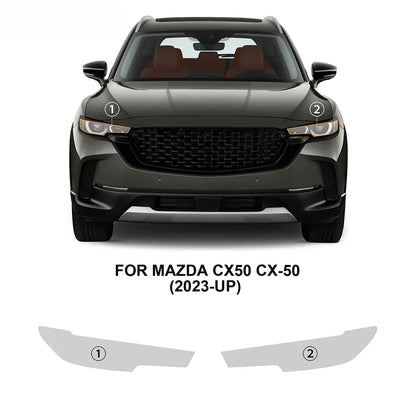 Precut PPF for Mazda CX-50 (2023–2025) | TPU Headlight, Mirror & Pillar Paint Protection Film - 200000182:193#B C Pillars Film;355:203282823#With Tools;5:200000990#Transparent Film-200000182:691#Headlight Film;355:203282823#With Tools;5:200000990#Transparent Film-200000182:29#Rearview Film;355:203282823#With Tools;5:200000990#Transparent Film-  DRIVEN - 8