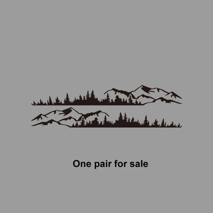 Hills & Forest Scene Adventure Decal | Outdoor Nature Vinyl Sticker for Cars, Trucks & More - 200000182:366;5:100014064-200000182:10;5:361385-200000182:366;5:361385-200000182:366;5:361386-200000182:350853;5:361385-  DRIVEN - 10