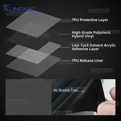 Paint Protection Film for Ford Mustang (2024-2026) | Anti-Scratch TPU Clear Bra - 200000182:350852#rear fender-200000182:350850#front bumper-200000182:350686#engine strip-200000182:350853#a set-  DRIVEN - 6