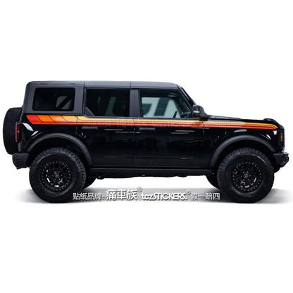 Full-Body Appearance Modification Sport Vinyl Decal Kit for Ford Bronco | Customized PVC Wrap - 200000182:175#G-200000182:173#H-200000182:496#I-200000182:350686#J-200000182:691#C-  DRIVEN - 14