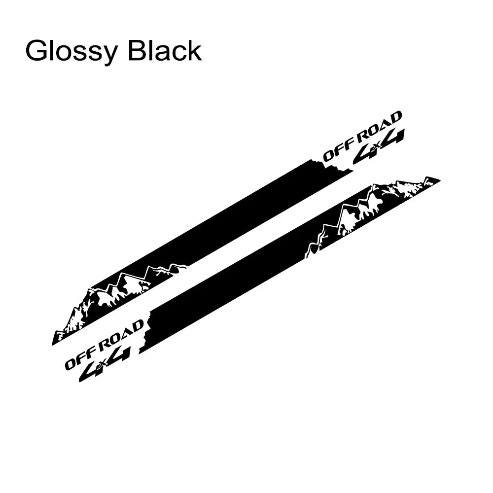 Mountain 4x4 Off-Road Door Side Decal | Universal Pickup Truck Vinyl Graphic - 200000182:173#Matt Black;5:361385#100x7.5cm-200000182:173#Matt Black;5:200000990#150x11cm-200000182:173#Matt Black;5:100014064#175x13cm-200000182:173#Matt Black;5:361386#190x14cm-200000182:175#Glossy Blue;5:361385#100x7.5cm-  DRIVEN - 14