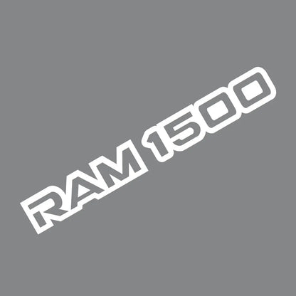 Front Windshield Logo Style Decal for Dodge RAM 1500 / 2500 / 3500 | Vinyl Truck Graphic Cover - 200000182:691#For RAM2500-200000182:10#For RAM2500-200000182:350852#For RAM3500-200000182:366#For RAM3500-200000182:193#For RAM1500-  DRIVEN - 10