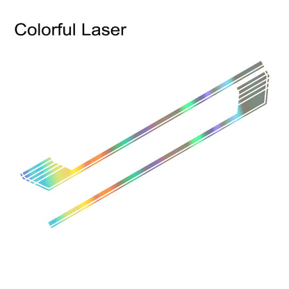 Long Side Door Skirt Stripe Decal for Ford F-150 Raptor | Self-Adhesive Vinyl Kit - 200000182:193#Glossy Black-200000182:29#Glossy White-200000182:691#Glossy Gray-200000182:10#Glossy Red-200000182:173#Matt Black-  DRIVEN - 10