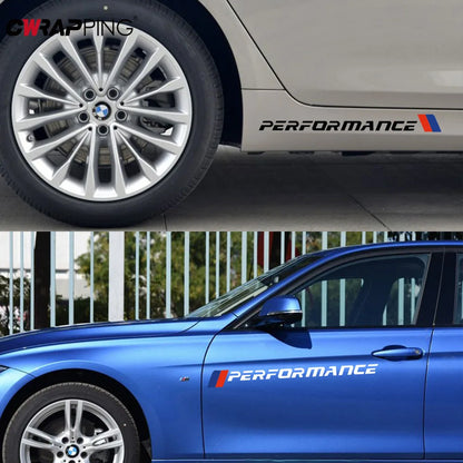 Performance Stripe Decal | Door & Front Visor Vinyl Graphic for Cars & Trucks - 200000182:193#Black;5:361385#42cmX4.8cm-200000182:193#Black;5:200000990#28cmX3.2cm-200000182:29#White;5:361385#42cmX4.8cm-200000182:29#White;5:200000990#28cmX3.2cm-  DRIVEN - 4