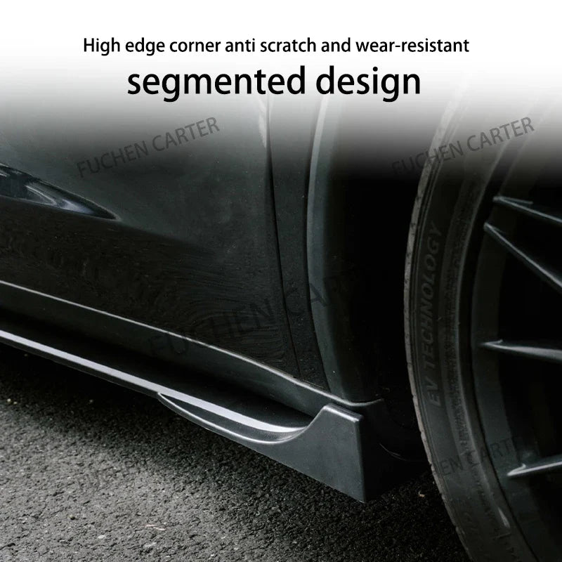 ABS Side Skirt Extension Body Kit for Tesla Model Y Juniper (2025) | Fast Aero Gloss Finish - 14:200004889#Matte Black-14:200004890#Bright Black-14:200004891#Bright carbon-14:200003699#Matte carbon-  DRIVEN - 5