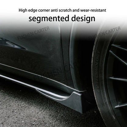 ABS Side Skirt Extension Body Kit for Tesla Model Y Juniper (2025) | Fast Aero Gloss Finish - 14:200004889#Matte Black-14:200004890#Bright Black-14:200004891#Bright carbon-14:200003699#Matte carbon-  DRIVEN - 5