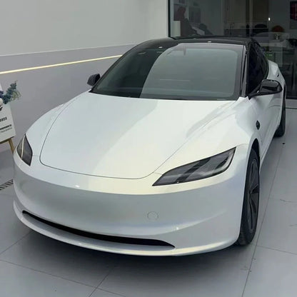Precut Color Change PPF for Tesla Model 3 Highland (2024–2025) | Black & Glacier Blue PET Film - 200000182:350686#Bright black-200000182:350850#Matte Black-200000182:350852#Matte Black Purple-200000182:200004890#Lake Blue-200000182:200000914#Porsche Matte Grey-  DRIVEN - 11