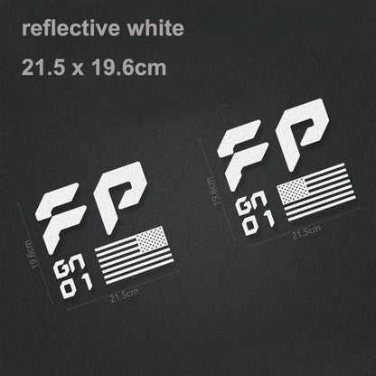 FP Performance USA Flag Bedside Decal for Ford F-150 / F-250 Raptor (Gen 1, 2 & 3) | Vinyl Sticker Pair - 200000182:10#red color 03-200000182:173#D-200000182:175#C-200000182:29#A-200000182:366#E-  DRIVEN - 12