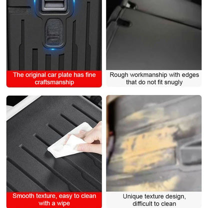 TPE Floor Mats & Luggage Mat for Tesla Model Y Juniper Premium / Performance (2025+) | All-Weather Set - 200000182:29#3PCS floor mats-200000182:10#6PCS sets-200000182:350852#5PCS sets-200000182:366#5PCS sets-200000182:175#7PCS sets-  DRIVEN - 6