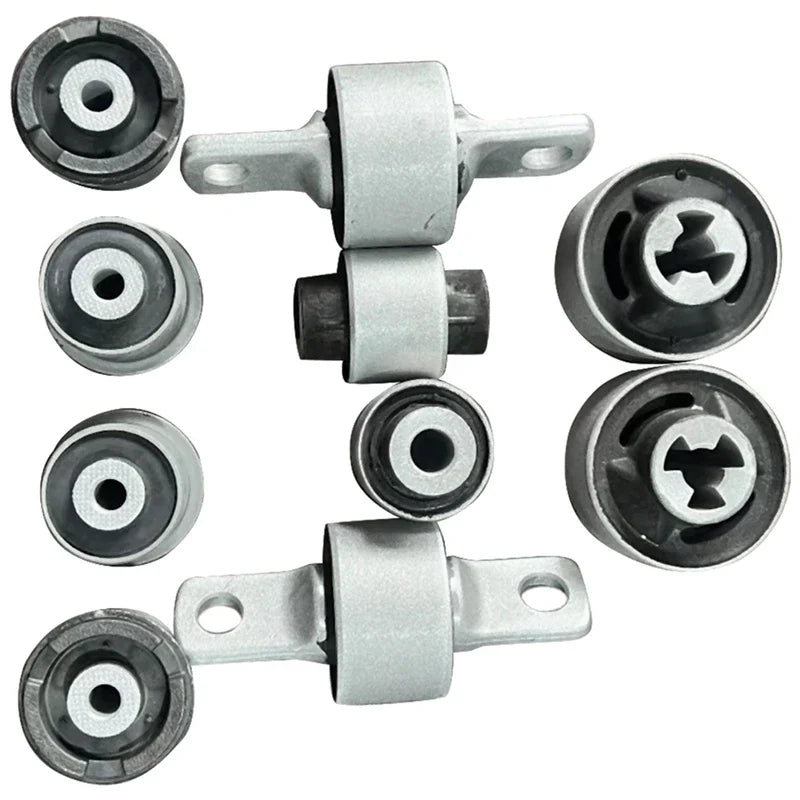 Front Suspension Control Arm Bushing Kit for Tesla Model 3 / Model Y | Left & Right Triangle Arm Set - 14:366#As Shown-  DRIVEN - 1