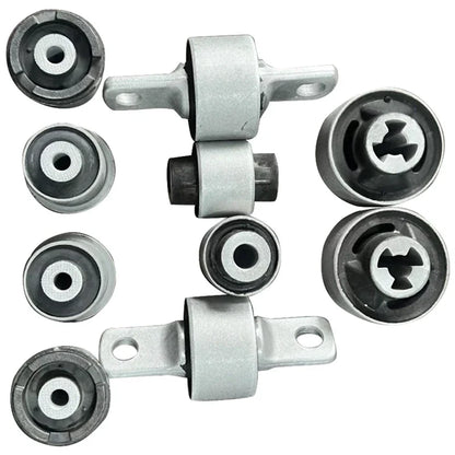 Front Suspension Control Arm Bushing Kit for Tesla Model 3 / Model Y | Left & Right Triangle Arm Set - 14:366#As Shown-  DRIVEN - 1