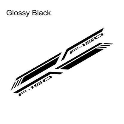 Bed Side Stripe Decal for Ford F-150 Raptor / Lariat / Limited | Pickup Vinyl Sticker - 200000182:29#Glossy White-200000182:193#Glossy Black-200000182:10#Glossy Red-200000182:691#Glossy Gray-200000182:366#Glossy Yellow-  DRIVEN - 8