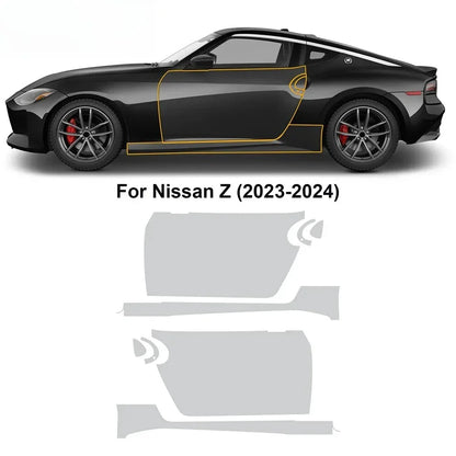Precut PPF for Nissan Fairlady Z / RZ34 (2023–2025) | TPU Paint Protection Film - 200000182:350852#Rear Side-200000182:366#Rear Trunk-200000182:175#Whlole Set-200000182:193#Front-200000182:29#Door-  DRIVEN - 8