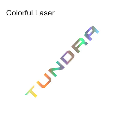 Tailgate Insert & Indent Letter Decal for Toyota Tundra (2014–2019) | Vinyl Pickup Sticker - 200000182:350850#Carbon Fiber-200000182:350852#Glossy Orange-200000182:366#Glossy Yellow-200000182:175#Glossy Blue-200000182:173#Matt Gold-  DRIVEN - 13