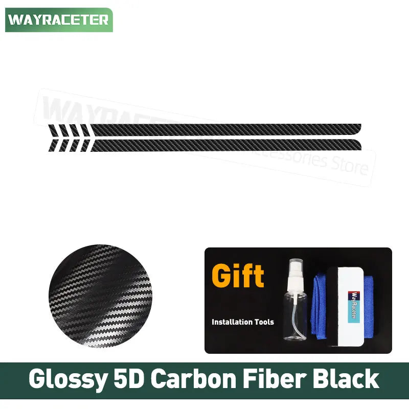 First Edition Door Side Skirt Stripe Decal for Ford Bronco | 2-Piece Vinyl Sticker Kit - 200000182:10#Matte black Gray;5:200000990#For 2-door-200000182:350852#Glossy carbon black;5:200000990#For 2-door-200000182:29#Glossy black Gray;5:200000990#For 2-door-200000182:691#Matte black Red;5:200000990#For 2-door-200000182:173#Glossy white;5:200000990#For 2-door-  DRIVEN - 14