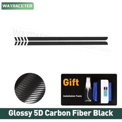 First Edition Door Side Skirt Stripe Decal for Ford Bronco | 2-Piece Vinyl Sticker Kit - 200000182:10#Matte black Gray;5:200000990#For 2-door-200000182:350852#Glossy carbon black;5:200000990#For 2-door-200000182:29#Glossy black Gray;5:200000990#For 2-door-200000182:691#Matte black Red;5:200000990#For 2-door-200000182:173#Glossy white;5:200000990#For 2-door-  DRIVEN - 14