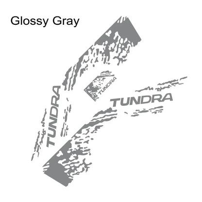 Splash Grunge Body Side Decal for Toyota Tundra TRD / Limited / SR5 / Platinum | 3-Piece Vinyl Kit - 200000182:350850#Glossy Black-200000182:350852#Glossy White-200000182:691#Matt Black-200000182:771#Carbon Fiber-200000182:366#Matt Silver-  DRIVEN - 9