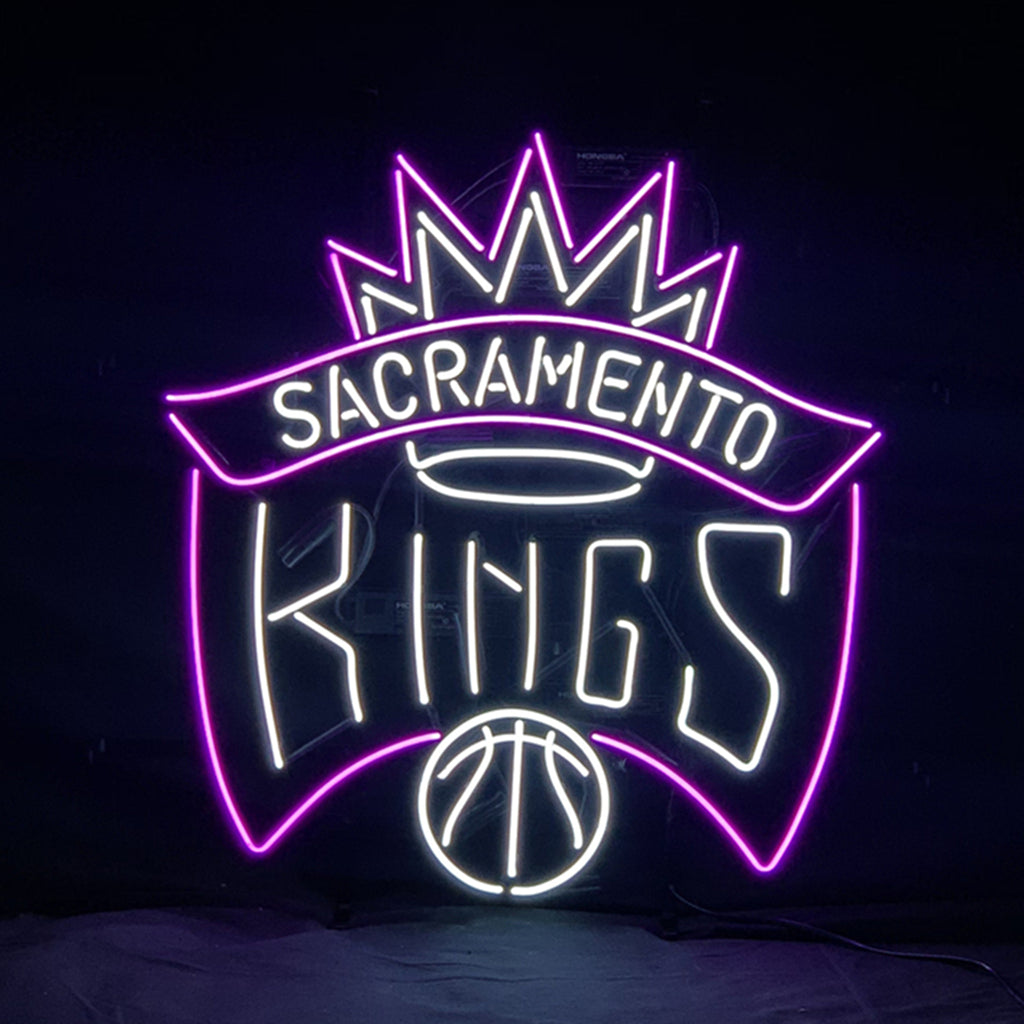 Sacramento Kings Basketball Neon Signs Light - ME461-  DRIVEN - 2