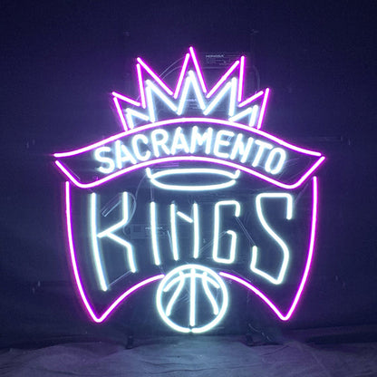 Sacramento Kings Basketball Neon Signs Light - ME461-  DRIVEN - 3
