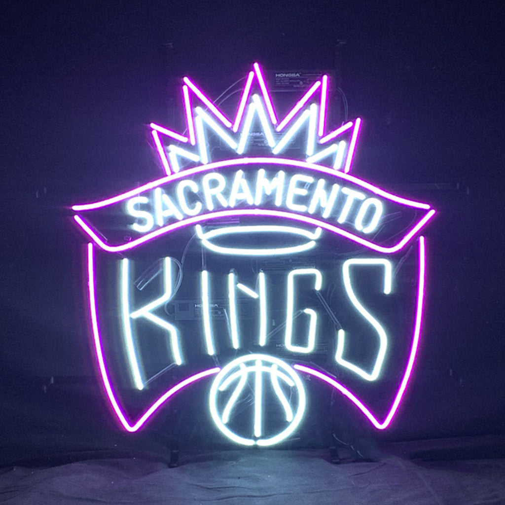 Sacramento Kings Basketball Neon Signs Light - ME461-  DRIVEN - 1