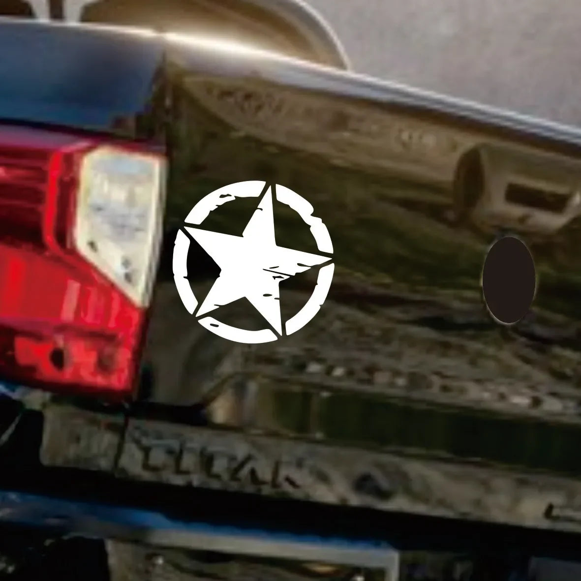 Army Star Vinyl Decal Sticker – Jeep Wrangler & All 4x4 Models | 3 Patterns, 4 Sizes, 4 Styles - 200000182:193#A;355:203282825#Laser;5:361385#20x20cm-200000182:29#B;355:203282825#Laser;5:361385#20x20cm-200000182:10#C;355:203282825#Laser;5:361385#20x20cm-200000182:193#A;355:203282824#White;5:200000990#15x15cm-200000182:29#B;355:203282824#White;5:200000990#15x15cm-  DRIVEN - 3