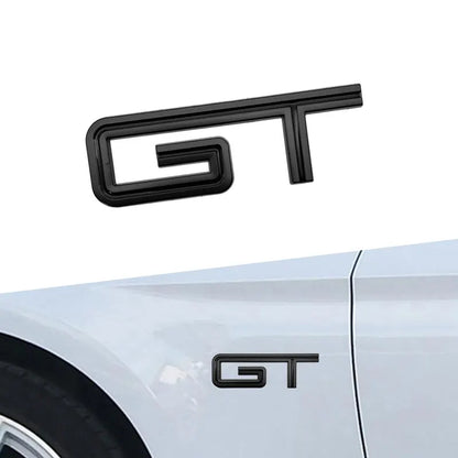 3D Chrome Metal GT Trunk Badge for Ford Mustang | Rear Decal Emblem Sticker - 200000182:193#1-200000182:10#4-200000182:691#3-  DRIVEN - 4
