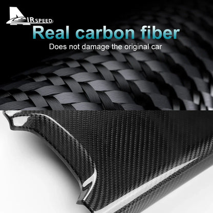 Real Hard Carbon Fiber Interior Sticker for Chevrolet Corvette C8 (2020–2024) | AIRSPEED