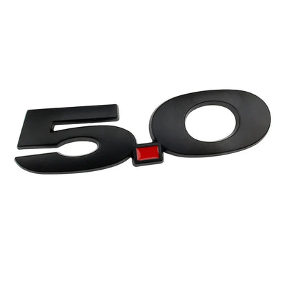 3D Metal 5.0 Logo Emblem for Ford Mustang GT / GT50 (2015-2021) | Badge Sticker - 200000182:193#A-200000182:366#F-200000182:29#B-200000182:691#C-200000182:10#D-  DRIVEN - 7