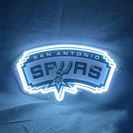 San Antonio Spurs Sport Logo Neon Signs - TN210-  DRIVEN - 1