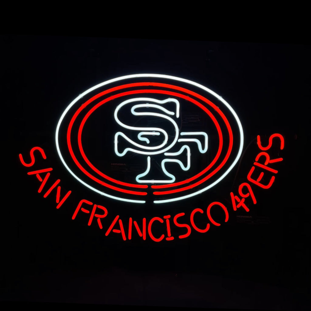 San Francisco 49 ERS Neon Signs Light - ME331-  DRIVEN - 1