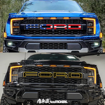Custom Vinyl Decal Kit for Ford F-150 Raptor 3rd Gen 3.5T (2023) | Special KK Wrap - 200000182:771#l-200000182:200004890#q-200000182:200006152#p-200000182:200013901#o-200000182:200211869#n-  DRIVEN - 6