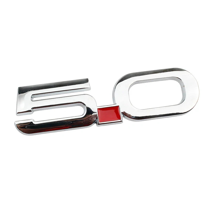 3D Metal 5.0 Logo Emblem for Ford Mustang GT / GT50 (2015-2021) | Badge Sticker - 200000182:193#A-200000182:366#F-200000182:29#B-200000182:691#C-200000182:10#D-  DRIVEN - 10
