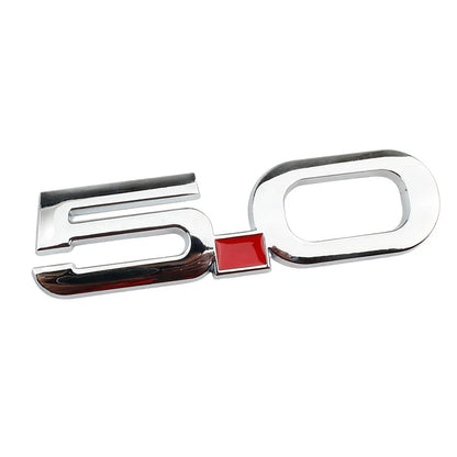 3D Metal 5.0 Logo Emblem for Ford Mustang GT / GT50 (2015-2021) | Badge Sticker - 200000182:193#A-200000182:366#F-200000182:29#B-200000182:691#C-200000182:10#D-  DRIVEN - 10